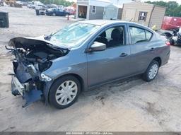 2019 NISSAN VERSA 1.6 S+ Gray  Gasoline 3N1CN7AP8KL831029 photo #3