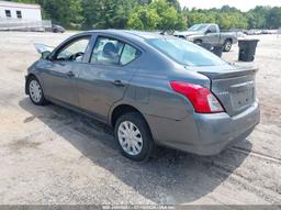 2019 NISSAN VERSA 1.6 S+ Gray  Gasoline 3N1CN7AP8KL831029 photo #4