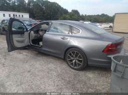 2018 VOLVO S90 T5 MOMENTUM Gray  Gasoline LVY982AK1JP039080 photo #4