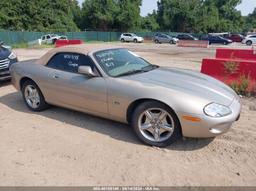 1997 JAGUAR XK8 Gold  Gasoline SAJGX2748VC009891 photo #2