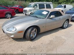 1997 JAGUAR XK8 Gold  Gasoline SAJGX2748VC009891 photo #3