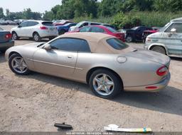 1997 JAGUAR XK8 Gold  Gasoline SAJGX2748VC009891 photo #4