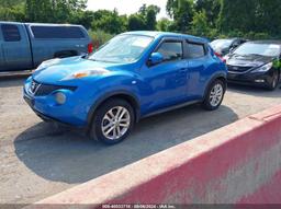 2012 NISSAN JUKE SL Blue  Gasoline JN8AF5MV1CT127983 photo #3