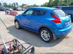 2012 NISSAN JUKE SL Blue  Gasoline JN8AF5MV1CT127983 photo #4