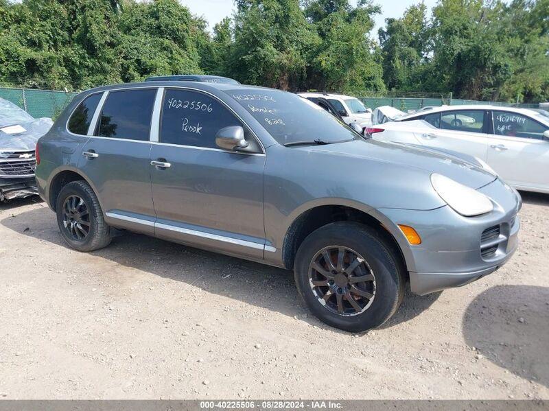 2006 PORSCHE CAYENNE Gray  Gasoline WP1AA29P66LA21423 photo #1