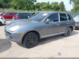 2006 PORSCHE CAYENNE Gray  Gasoline WP1AA29P66LA21423 photo #3