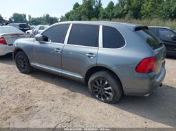 2006 PORSCHE CAYENNE Gray  Gasoline WP1AA29P66LA21423 photo #4