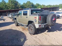 2006 HUMMER H2 SUT Green  Gasoline 5GRGN22U26H115560 photo #4