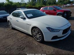 2015 MASERATI GHIBLI S Q4 White  Gasoline ZAM57RTA0F1135424 photo #2