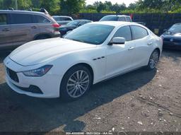 2015 MASERATI GHIBLI S Q4 White  Gasoline ZAM57RTA0F1135424 photo #3