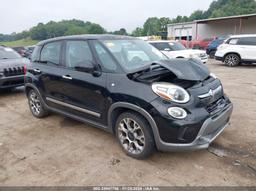 2014 FIAT 500L TREKKING Black  Gasoline ZFBCFADH3EZ015423 photo #2