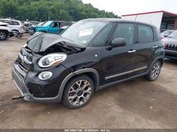 2014 FIAT 500L TREKKING Black  Gasoline ZFBCFADH3EZ015423 photo #3