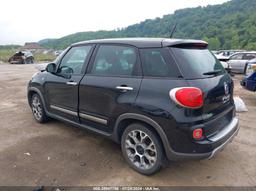 2014 FIAT 500L TREKKING Black  Gasoline ZFBCFADH3EZ015423 photo #4