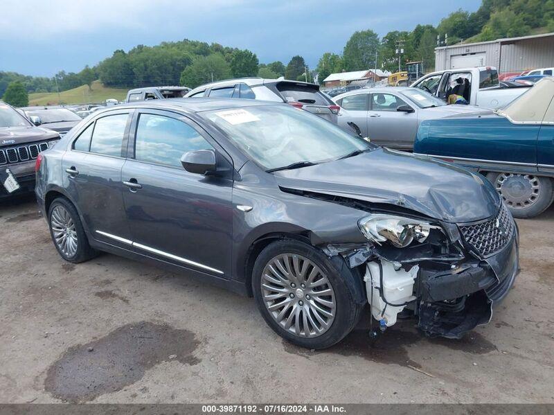 2010 SUZUKI KIZASHI SLS Pewter  Gasoline JS2RF9A73A6100622 photo #1