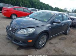 2010 SUZUKI KIZASHI SLS Pewter  Gasoline JS2RF9A73A6100622 photo #3