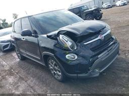 2014 FIAT 500L TREKKING Black  Gasoline ZFBCFADH0EZ015279 photo #2