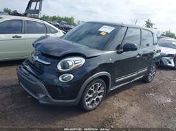 2014 FIAT 500L TREKKING Black  Gasoline ZFBCFADH0EZ015279 photo #3