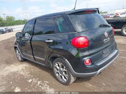 2014 FIAT 500L TREKKING Black  Gasoline ZFBCFADH0EZ015279 photo #4