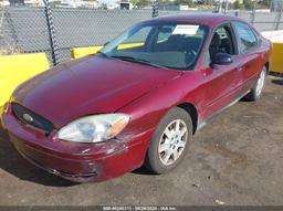 2006 FORD TAURUS SE Red  Gasoline 1FAFP53UX6A188083 photo #3