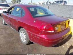 2006 FORD TAURUS SE Red  Gasoline 1FAFP53UX6A188083 photo #4