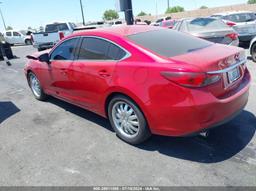 2016 MAZDA MAZDA6 I SPORT Red  Gasoline JM1GJ1U58G1410539 photo #4