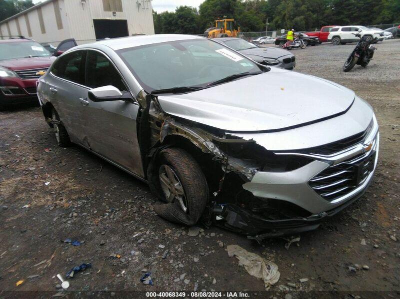 2022 CHEVROLET MALIBU FWD LT Silver  Gasoline 1GCDT19X238194051 photo #1