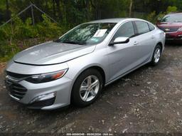 2022 CHEVROLET MALIBU FWD LT Silver  Gasoline 1GCDT19X238194051 photo #3