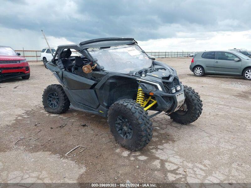 2019 CAN-AM MAVERICK X3 TURBO Black  Gasoline 3JBVGAY43KK002855 photo #1