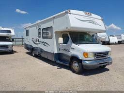 2006 FORD E-450 CUTAWAY White  Gasoline 1FDXE45S46DA35137 photo #2