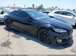 2016 TESLA MODEL S 60/70/75/85 Black  Electric 5YJSA1E17GF125201 photo #2