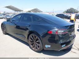 2016 TESLA MODEL S 60/70/75/85 Black  Electric 5YJSA1E17GF125201 photo #4