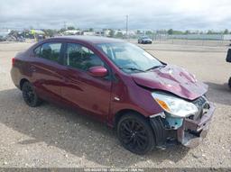 2018 MITSUBISHI MIRAGE G4 ES Maroon  Gasoline ML32F3FJ7JHF12484 photo #2