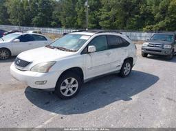 2007 LEXUS RX 350 White  Gasoline 2T2HK31U87C020413 photo #3