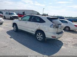 2007 LEXUS RX 350 White  Gasoline 2T2HK31U87C020413 photo #4