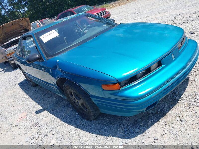 1995 OLDSMOBILE CUTLASS SUPREME SL Blue  Gasoline 1G3WH12M0SD359658 photo #1