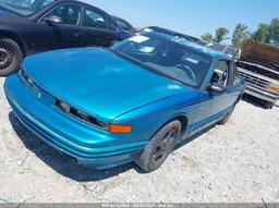 1995 OLDSMOBILE CUTLASS SUPREME SL Blue  Gasoline 1G3WH12M0SD359658 photo #3