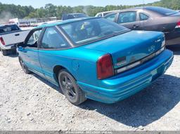 1995 OLDSMOBILE CUTLASS SUPREME SL Blue  Gasoline 1G3WH12M0SD359658 photo #4