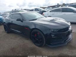 2024 CHEVROLET CAMARO RWD  1SS Black  gas 1G1FF1R71R0114576 photo #2