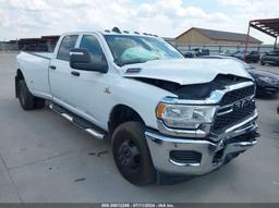 2024 RAM 3500 TRADESMAN  4X4 8' BOX White  Diesel 3C63RRGL2RG202927 photo #2