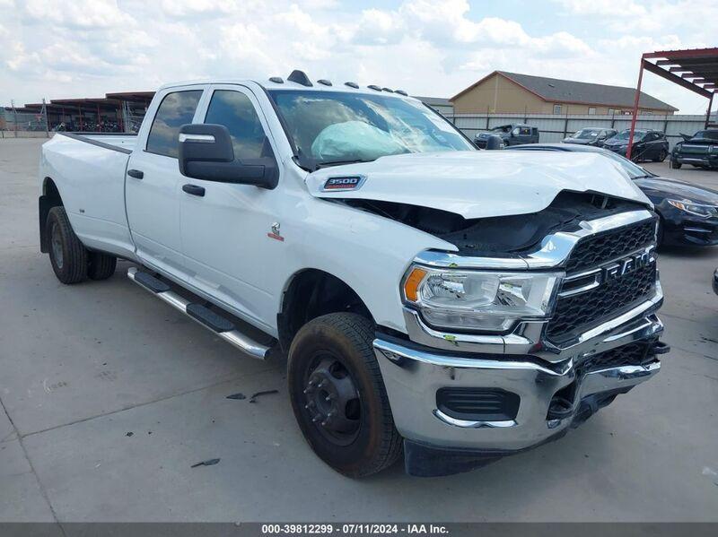 2024 RAM 3500 TRADESMAN  4X4 8' BOX White  Diesel 3C63RRGL2RG202927 photo #1