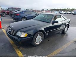 1996 MERCEDES-BENZ SL 500 Black  Gasoline WDBFA67F2TF139566 photo #3