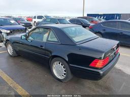 1996 MERCEDES-BENZ SL 500 Black  Gasoline WDBFA67F2TF139566 photo #4