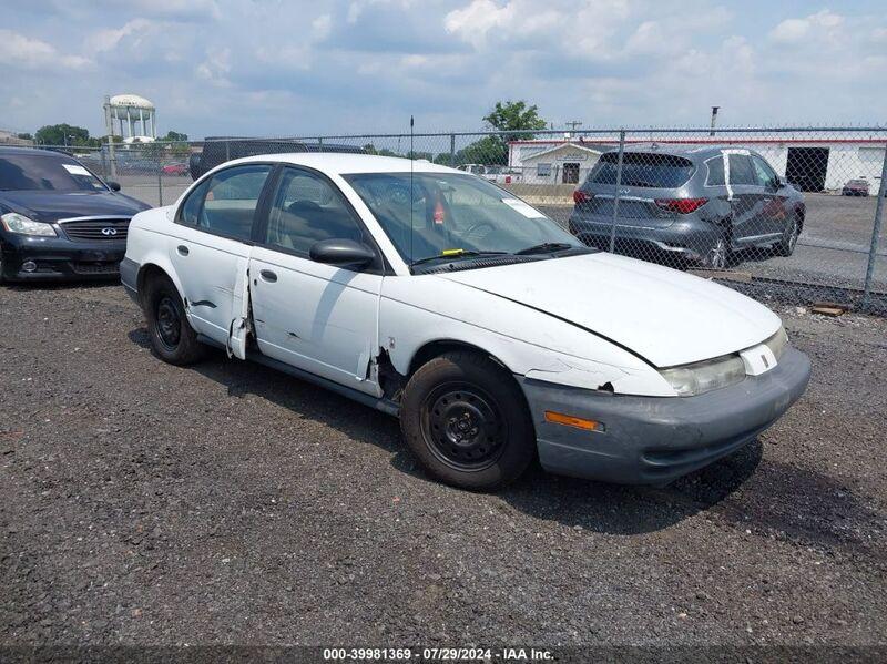 1998 SATURN SL1 White  Gasoline 1G8ZH5286WZ253645 photo #1