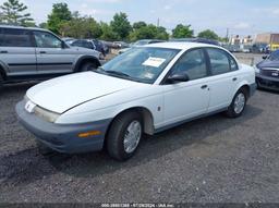 1998 SATURN SL1 White  Gasoline 1G8ZH5286WZ253645 photo #3