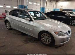 2006 BMW 325I Silver  Gasoline WBAVB13596PT10643 photo #2