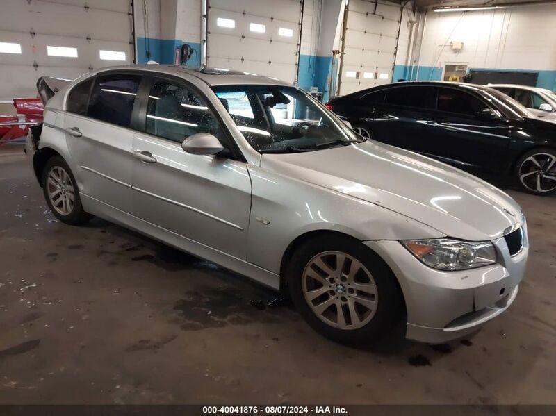 2006 BMW 325I Silver  Gasoline WBAVB13596PT10643 photo #1