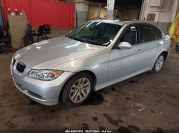 2006 BMW 325I Silver  Gasoline WBAVB13596PT10643 photo #3