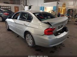 2006 BMW 325I Silver  Gasoline WBAVB13596PT10643 photo #4