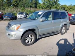 2005 LEXUS GX 470 Silver  Gasoline JTJBT20XX50086317 photo #3