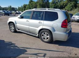 2005 LEXUS GX 470 Silver  Gasoline JTJBT20XX50086317 photo #4